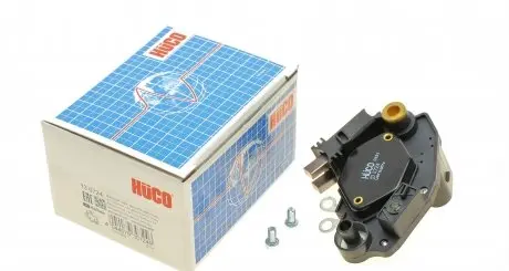 130724 Реле генератора (14.5V) VW T4/LT 2.5TDI 90-06 (HÜCO) HITACHI підбір по vin на Brocar
