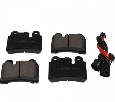1163707110 VW Колодки торм. задн. VW Touareg с датч(сист. Brembo) JP GROUP подбор по vin на Brocar