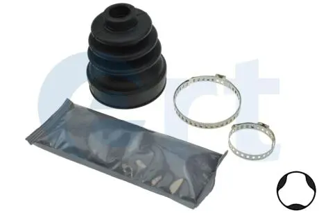 500482 Пыльник шруса (внутренний) Citroen С3/Peugeot 207 02- (20х63х87mm) ERT подбор по vin на Brocar