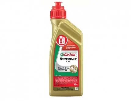 RBTRANCVT12X1 TRANSMAX CVT Масло для АКПП синт. (для варіаторів CVT) CASTROL підбір по vin на Brocar