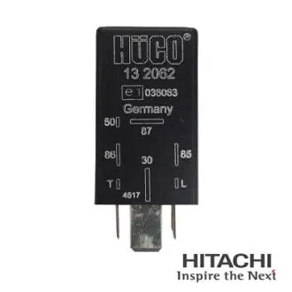 2502062 Реле свечей накала Audi 100,Golf,Passat,T4 1.6/2.4D/TD HITACHI подбор по vin на Brocar
