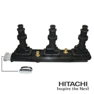 2503856 Зажигания OPEL Vectra B 2,6 Omega B 2,6/3,2 (2,4,6цил) HITACHI підбір по vin на Brocar