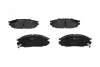 NISSAN Колодки тормозные задние Patrol 2,8/3,2/3,3 -88 KBP-6510
