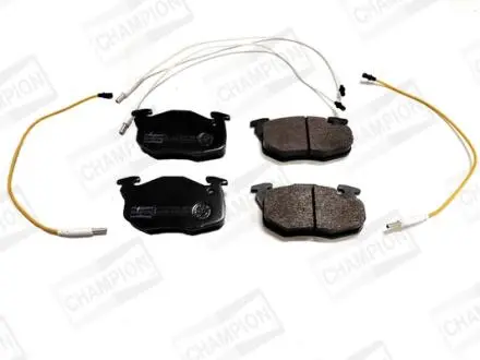 571525CH Тормозные колодки передние ZX 91-,Peugeot,Renault Clio CHAMPION подбор по vin на Brocar