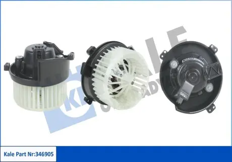 346905 Вентилятор салону Jumper,Fiat Ducato,Peugeot Boxer 94- KALE OTO RADYATOR підбір по vin на Brocar