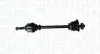 TDS0099 T RENAULT Полуось лев.21/44 зуб. Kangoo 1.2,1.5dci -97 MAGNETI MARELLI підбір по vin на Brocar