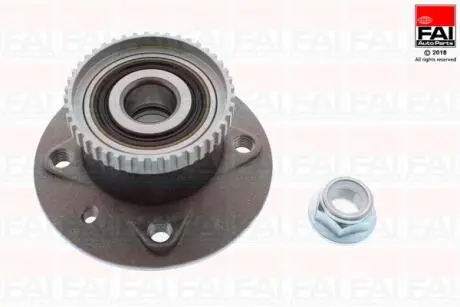FHBK1048 Ступица колеса задн. (с подшипником) Megane,Scenic -97 FAI AUTOPARTS подбор по vin на Brocar