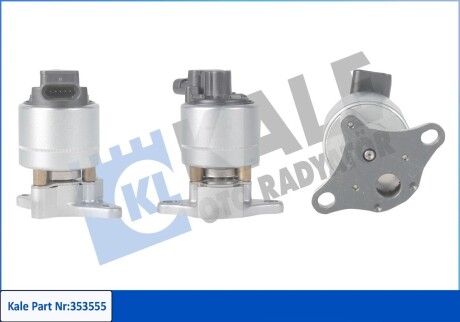 353555 Клапан EGR C4 I,C5 I,II,Jumpy,Xsara,Fiat Scudo,Peugeot KALE OTO RADYATOR підбір по vin на Brocar