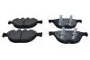 QP8673C KLOCKI HAM. BMW P. E60/E63 M5/M6 QUARO SILVER CERAMIC QUARO підбір по vin на Brocar