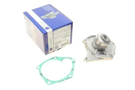 PA10011 Помпа воды Renault Kangoo/Megane/Scenic/Clio/Nissan Almera/Kubistar/Micra 1.5dCi 01- (B/B) (10 лоп) BUGATTI подбор по vin на Brocar