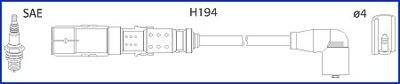 134791 Провода зажигания VW Caddy III 1.6 94-05/T5 2.0i 03-15 (к-кт) (HÜCO) HITACHI подбор по vin на Brocar