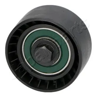 BE346 Натяжний ролик проміжний Mondeo II 1,8i, 2,0i -96 JAPANPARTS підбір по vin на Brocar