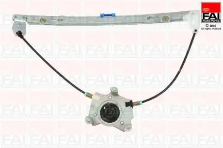 WR186 Електросклопідйомник передн.правий.Clio II,Thalia 98- FAI AUTOPARTS підбір по vin на Brocar