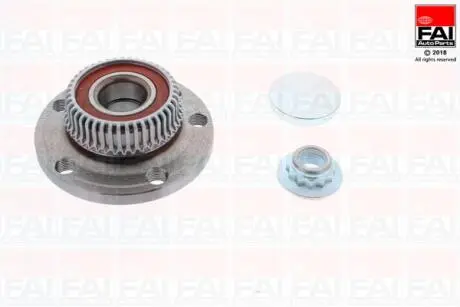FHBK1009 Підшипник ступиці задн.Golf,Audi A3 96-,Skoda Octavia FAI AUTOPARTS підбір по vin на Brocar