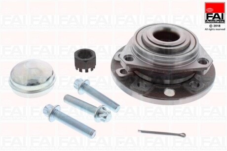 FHBK1057 Ступица передняя в сборе (без ABS) Astra G,Zafira -98 FAI AUTOPARTS підбір по vin на Brocar