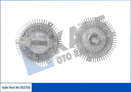 352735 Вискомуфта вентилятора радиатора W202/210 2.4/5.4 97- KALE OTO RADYATOR подбор по vin на Brocar