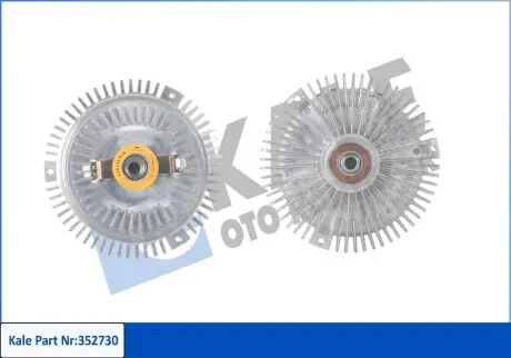 352730 Вискомуфта вентилятора радиатора W210/140 2.8/3.2 93- KALE OTO RADYATOR подбор по vin на Brocar