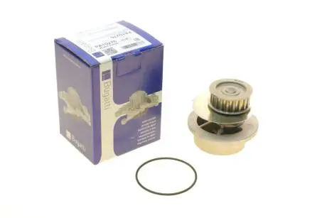PA10276 Помпа воды Opel Corsa A/Kadett E/Vectra A/Ascona C 1.4i/S/Si/1.6i/GSI 86-95 (19z) (B/B) (8 лоп) BUGATTI подбор по vin на Brocar