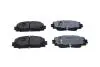 QP3706C Колодки гальмівні (передні) Toyota Corolla 06/Yaris 05- QUARO підбір по vin на Brocar