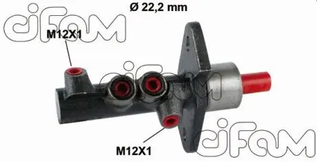 202374 Главный тормозной цилиндр Fiesta 1.2 16V 96-00 22.20 CIFAM подбор по vin на Brocar