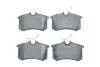 0986495231 Колодки задн. AUDI A3,A4,A6 SEAT VW Golf 44289 SKODA BOSCH підбір по vin на Brocar