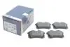 0986495231 Колодки задн. AUDI A3,A4,A6 SEAT VW Golf 44289 SKODA BOSCH підбір по vin на Brocar