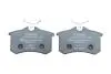 0986495231 Колодки задн. AUDI A3,A4,A6 SEAT VW Golf 44289 SKODA BOSCH підбір по vin на Brocar
