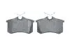0986495231 Колодки задн. AUDI A3,A4,A6 SEAT VW Golf 44289 SKODA BOSCH підбір по vin на Brocar