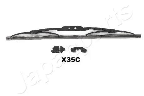 SSX35C Стеклоочистителя 1х350 (крючек) CITROEN Berlingo 96- JAPANPARTS подбор по vin на Brocar