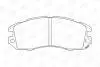572275CH Тормозные колодки передн.Subaru Impreza,Legacy 89-00 CHAMPION підбір по vin на Brocar