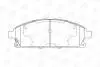 572466CH Гальмівні колодки передн. X-Trail 01-,Pathfinder 97- CHAMPION підбір по vin на Brocar
