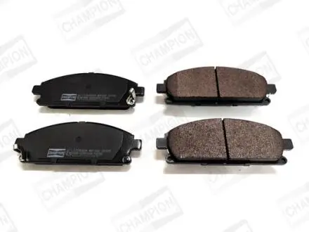 572466CH Тормозные колодки передн. X-Trail 01-,Pathfinder 97- CHAMPION подбор по vin на Brocar