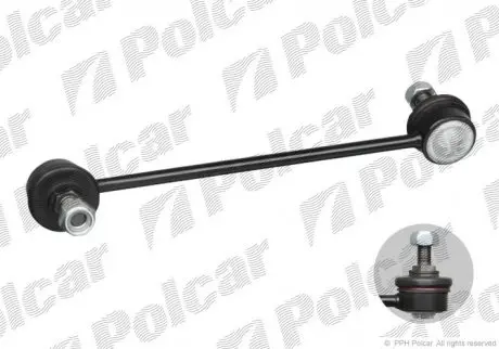 HY367 Тяга стабілізатора передн.Лев. i20,Picanto,Venga 08- TEKNOROT підбір по vin на Brocar