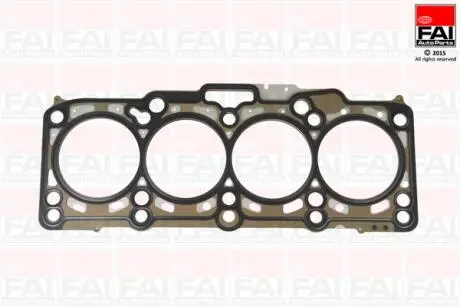 HG1743 Прокладка ГБЦ (1,55 мм 1-отв.) AUDI, SKODA, 2.0TDI -3 FAI AUTOPARTS підбір по vin на Brocar