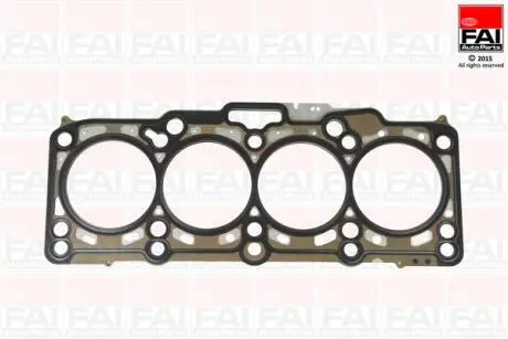 HG1743A Прокладка ГБЦ (1,63 мм 2-отв.) AUDI, SKODA, 2.0TDI -3 FAI AUTOPARTS підбір по vin на Brocar