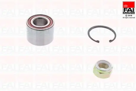 FWBK1068 Підшипник задн.маточина R19 II 92-,Clio I,II,Megane I FAI AUTOPARTS підбір по vin на Brocar