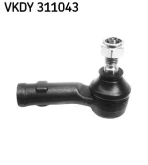 VKDY311043 Наконечник рул.тяги прав.Т4 90 -(до шас.70-М-096448) SKF підбір по vin на Brocar