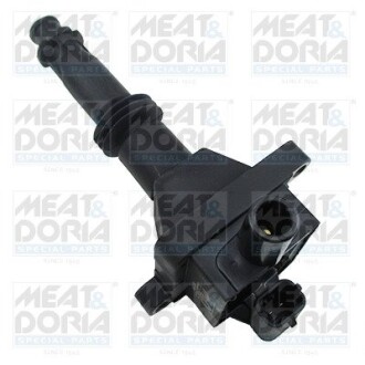 10378E Котушка запалювання Alfa Romeo 145/146,156 1.4/2.0 -96 MEAT&DORIA підбір по vin на Brocar