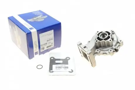 PA10298 Помпа води Ford Transit 2.0DI/TDCi 00-06/Mondeo III 2.0DI/2.2TDCi 00-07 (B/B) (8 лоп.) BUGATTI підбір по vin на Brocar