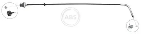 K37260 Трос акселератора Fiat DOBLO (2001-10) (вир-во ABS) A.B.S. подбор по vin на Brocar
