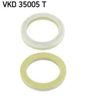 VKD35005T К-т підшипників подушок амортизаторів Omega A/B -86 SKF підбір по vin на Brocar