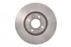 0986479548 Диск тормозной (передний) Citroen C4/Peugeot 208/308 1.0-2.0 04- (302x26) (вентил.) BOSCH підбір по vin на Brocar