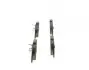 0986495110 Колодки тормозные (передние) Audi A6/A7/Q5 08- BOSCH підбір по vin на Brocar