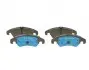 0986495110 Колодки тормозные (передние) Audi A6/A7/Q5 08- BOSCH підбір по vin на Brocar
