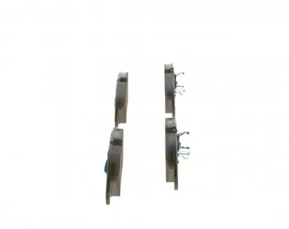 0986495110 Колодки тормозные (передние) Audi A6/A7/Q5 08- BOSCH подбор по vin на Brocar