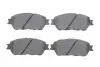 Гальмівні колодки передн.Camry,Previa, Lexus ES 01- 0986495373