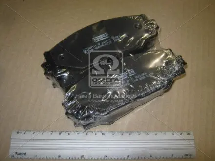 572569CH Тормозные колодки передн.Rav 4 III,IV 06-,Auris -10 CHAMPION подбор по vin на Brocar