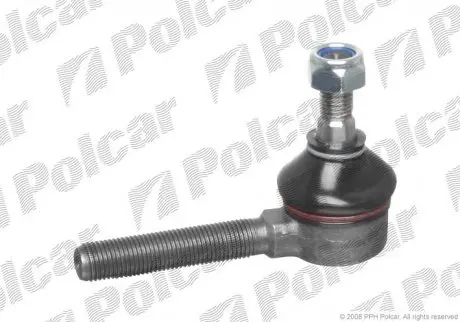 O601 Наконечник рул.тяги правий внутр.короткий Omega A/B TEKNOROT підбір по vin на Brocar
