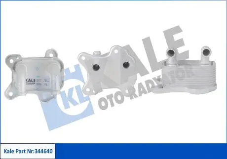 344640 Масляный радиатор Astra G,Combo Tour,Corsa C 1.7DTI KALE OTO RADYATOR подбор по vin на Brocar