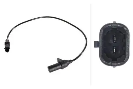 6PU009167331 Датчик оборотов двигателя Bravo,Punto,Stilo 1.2 99- HELLA підбір по vin на Brocar